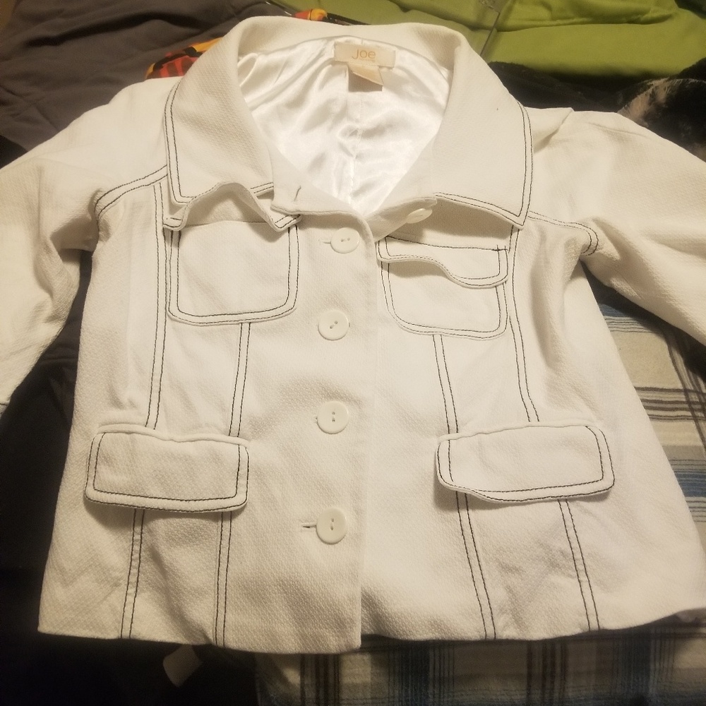 Crop jacket